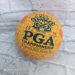 2015 PGA Championship Inflatable Rubber Display Ball Whistling Straits